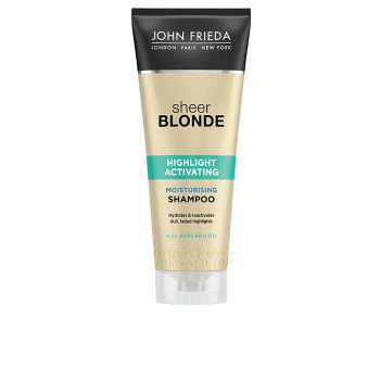 JOHN FRIEDA SHEER BLONDE champoo cheveux blonds hydratants 250 ml