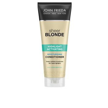 JOHN FRIEDA SHEER BLONDE après-shampooing hydratant cheveux blonds 250 ml