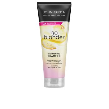 JOHN FRIEDA SHEER BLONDE champoo éclaircissant cheveux blonds 250 ml