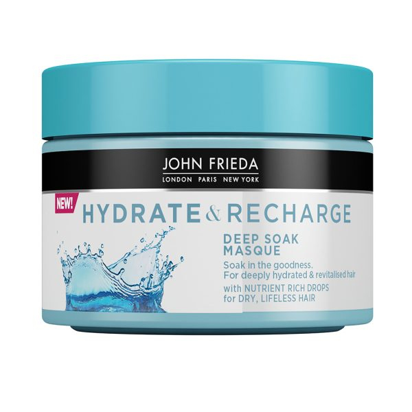 JOHN FRIEDA HYDRATE & RECHARGE mask 250 ml