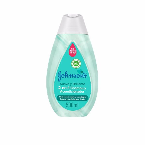 JOHNSON'S BABY champoo + conditioner gentle and brillante 500 ml