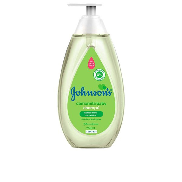 JOHNSON'S BABY champoo camomila 750 ml