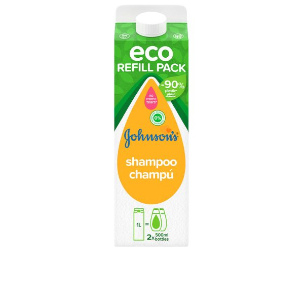 JOHNSON'S ECO REFILL PACK BABY original shampoo 1000 ml