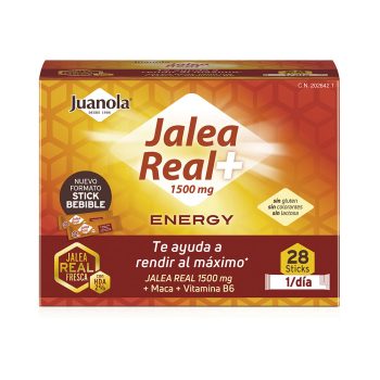 JUANOLA ROYAL JELLY PLUS vials 28 u