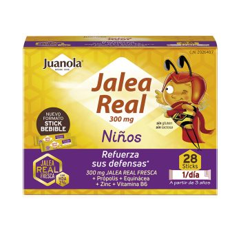 JUANOLA ROYAL JELLY CHILDREN sticks 28 u
