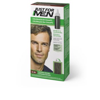 JUST FOR MEN COLORANTE en champoo #foncé 30 ml