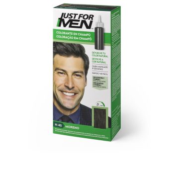 JUST FOR MEN COLORANTE en champoo #moreno 30 ml