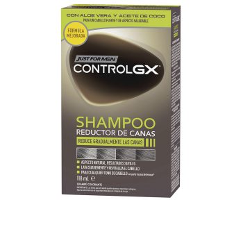 JUST FOR MEN CONTROL GX champoo gris réducteur 118 ml