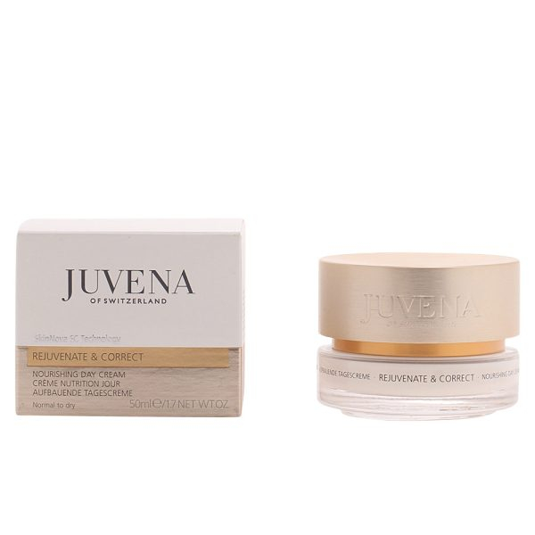 JUVENA REJUVENATE & CORRECT dieninis kremas normaliai/sausai odai 50 ml