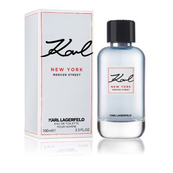 KARL LAGERFELD NEW YORK MERCER STREET eau de toilette vaporisateur 100 ml