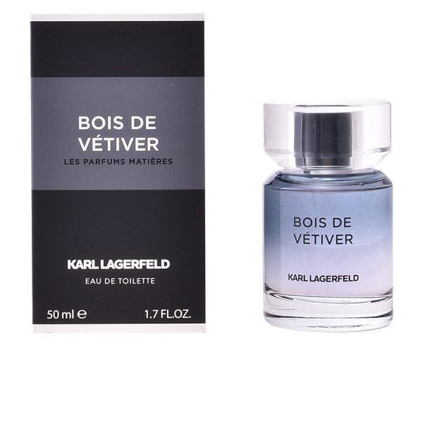 KARL LAGERFELD BOIS DE VTIVER eau de toilette vaporisateur 50 ml
