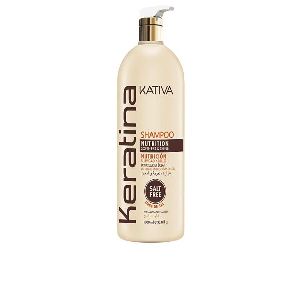 KATIVA KERATINA shampoo 1000 ml