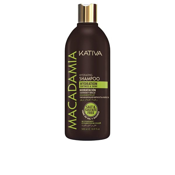 KATIVA MACADAMIA hydrating shampoo 500 ml