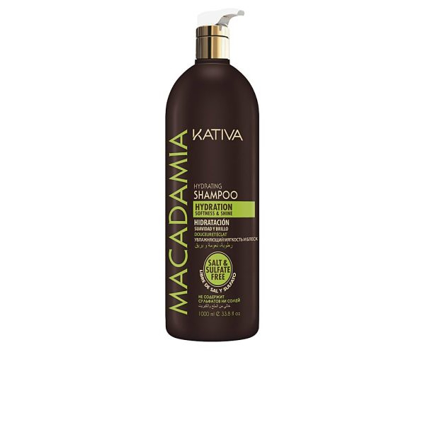 KATIVA MACADAMIA hydrating shampoo 1000 ml