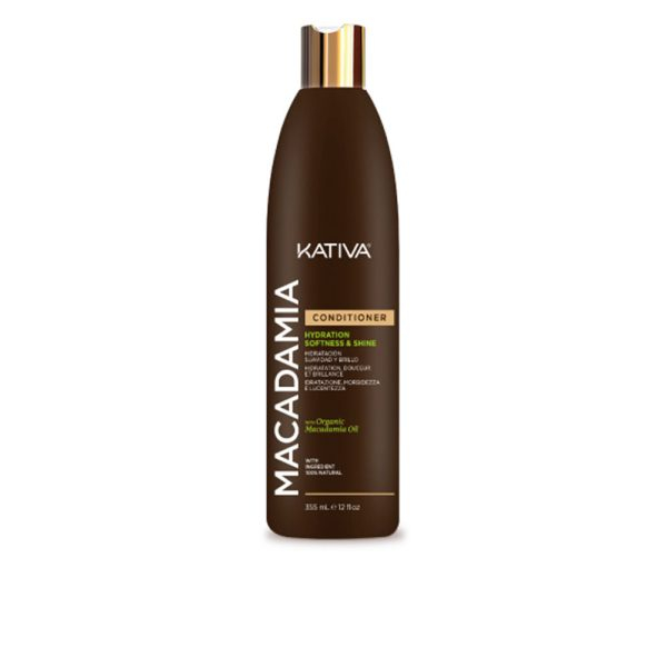 KATIVA MACADAMIA moisturizing conditioner 355 ml