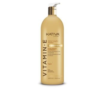KATIVA VITAMIN E biotiini & bambu hoitoaine 1000 ml