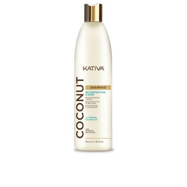 KATIVA COCONUT shampoo 550 ml