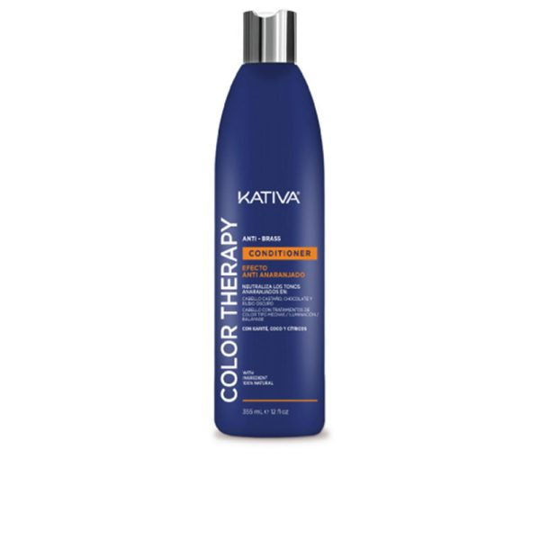 KATIVA ANTI-BRASS anti-orange effect conditioner 355 ml