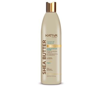 KATIVA SHEA BUTTER kookos- ja marulaöljyshampoo 355 ml