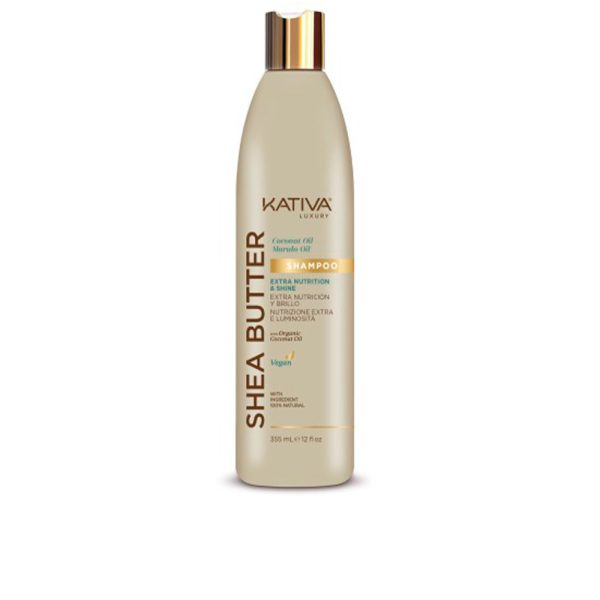 KATIVA SHEA BUTTER coconut & marula oil shampoo 355 ml