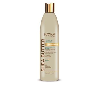 KATIVA SHEA BUTTER kookos- ja marulaöljyhoitoaine 355 ml