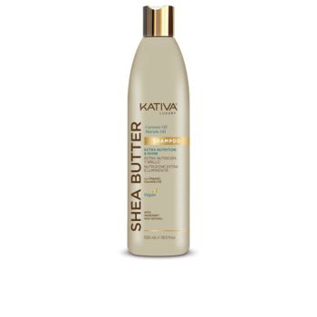 KATIVA SHEA BUTTER kookos- ja marulaöljyshampoo 550 ml