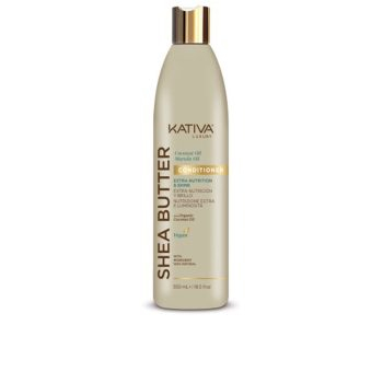 KATIVA SHEA BUTTER kookos- ja marulaöljyhoitoaine 550 ml