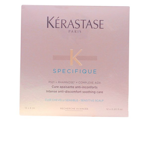 KERASTASE SPCIFIQUE cure apaisante intense 12 x 6 ml