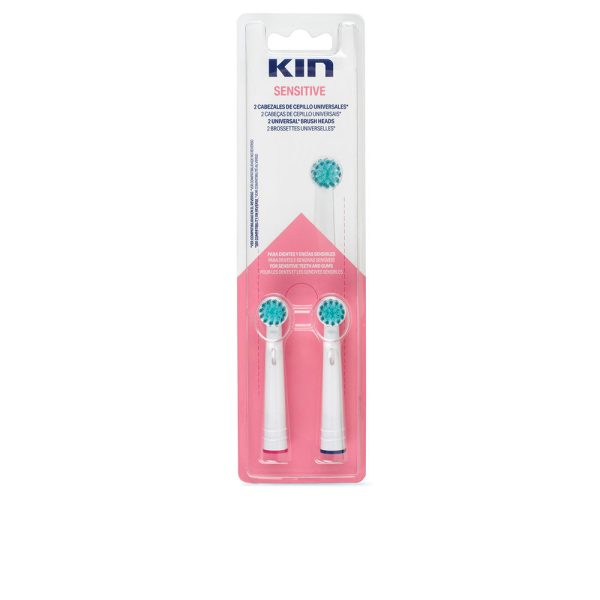 KIN KIN SENSITIVE cabezal brush el?ctrico universal 2 u