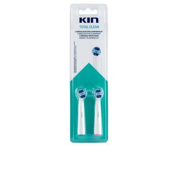 Spazzolino elettrico KIN KIN TOTAL CLEAN 2 pezzi