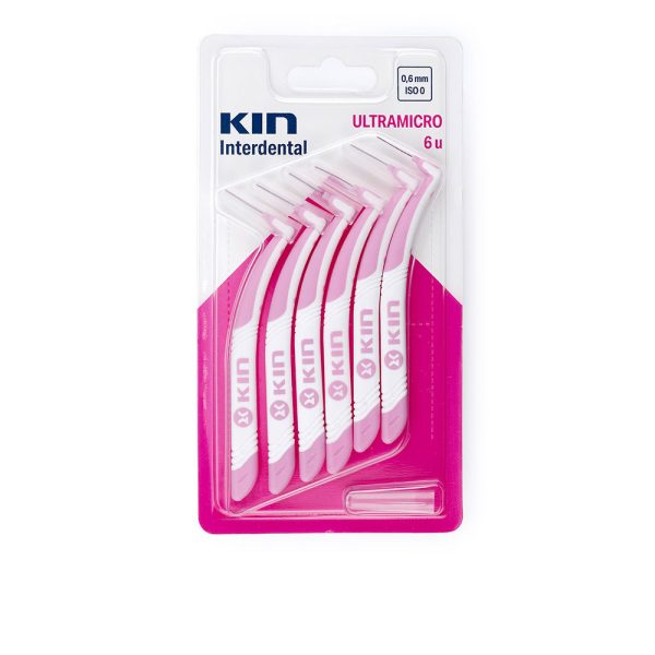 KIN KIN INTERDENTAL ultramicro 0,6 mm 6 u