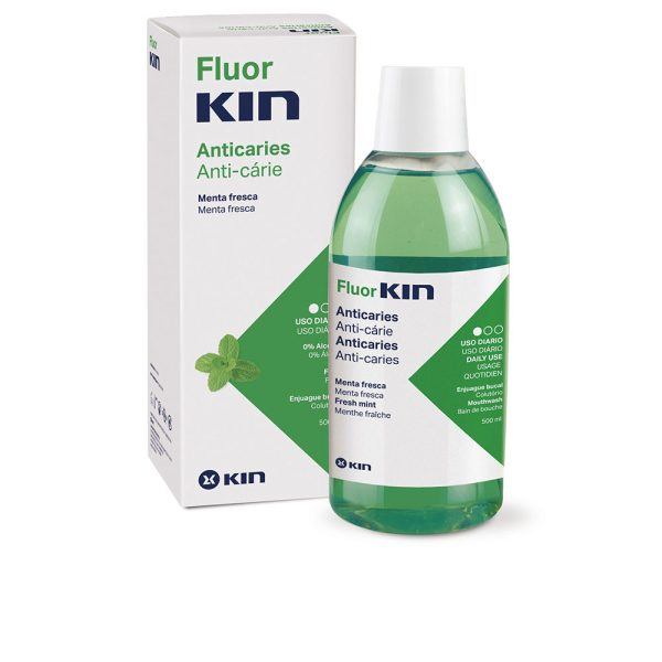 KIN FLUORKIN ANTICARIES enjuague bucal 500 ml