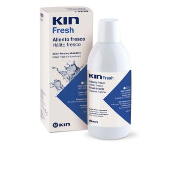 KIN KIN FRESH aliento fresco enjuague bucale 500 ml