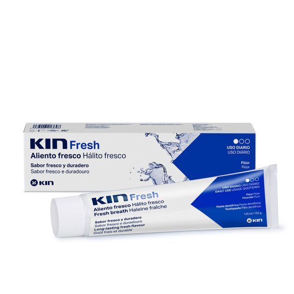 KIN KIN FRESH aliento fresco pasta dent?frica 125 ml