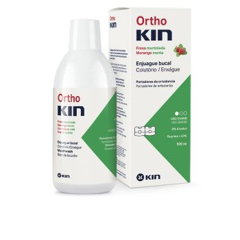 KIN ORTHOKIN enjuague bucal #menta 500 ml