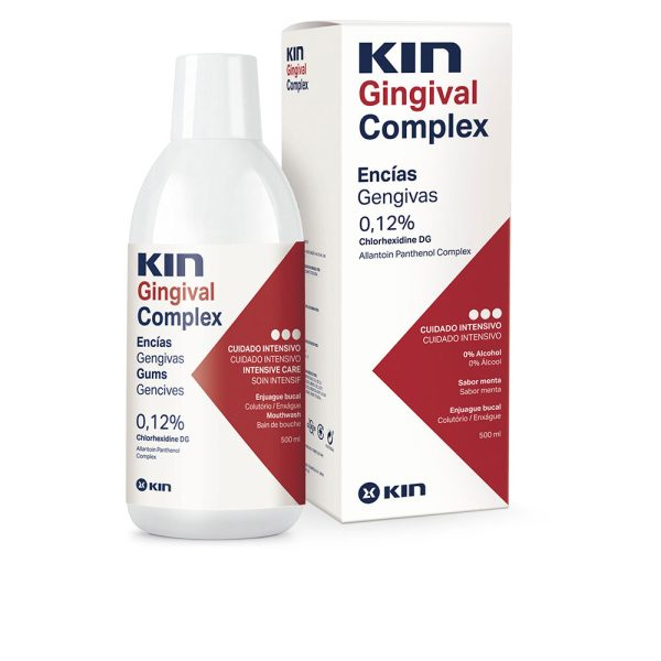 KIN KIN GINGIVAL COMPLEX enjuague bucal 500 ml