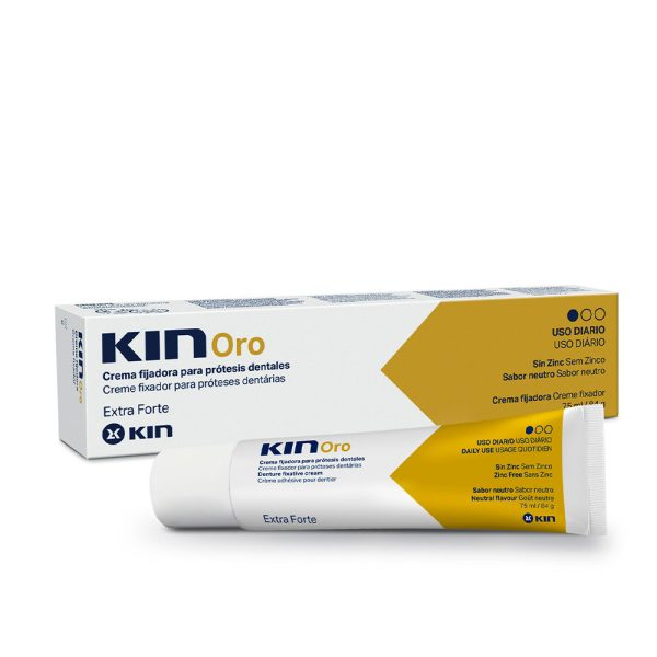 KIN KIN ORO cream fijadora for pr?tesis dentales 75 ml