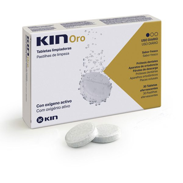 KIN KIN ORO tablets cleaners 30 u