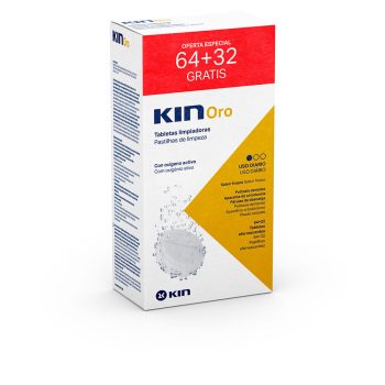 KIN KIN ORO compresse detergenti 64+32 u