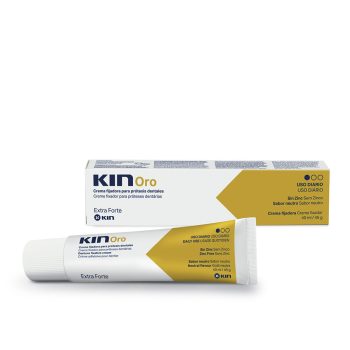 KIN KIN ORO crema fissativa per protesi dentarie 40 ml