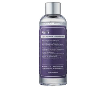 KLAIRS SUPPLE PREPARATION tonique non parfumé 180 ml KLAIRS SUPPLE PREPARATION tonique non parfumé 180 ml