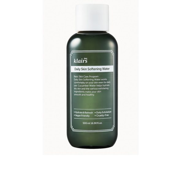 KLAIRS DAILY SKIN softening water 500 ml