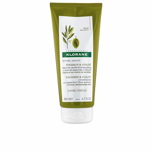 KLORANE TO THE ESSENTIAL OLIVE TREE EXTRACT thickness and vitality conditioner 200 ml