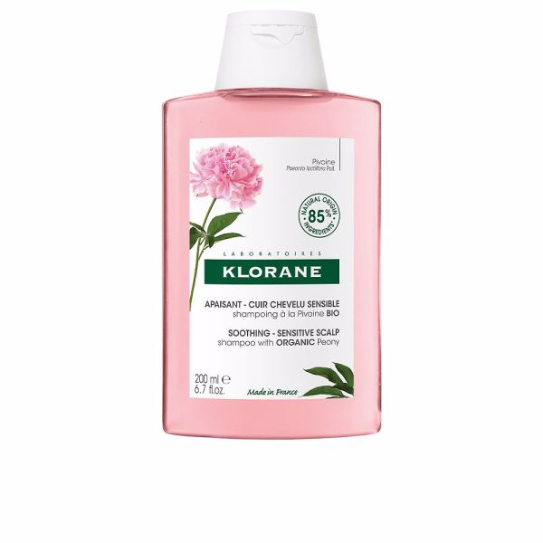 KLORANE A LA PEONY BIO soothing shampoo 200 ml