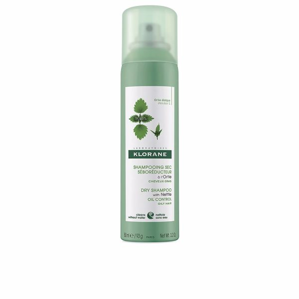 KLORANE A LA ORTIGA champú dry seborregulador oily hair 150 ml