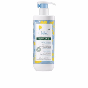KLORANE BÉBÉ crema detergente viso e corpo 500 ml KLORANE BÉBÉ crema detergente viso e corpo 500 ml