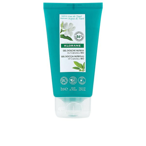 KLORANE AGUA DE TIAR? gel de ducha 75 ml