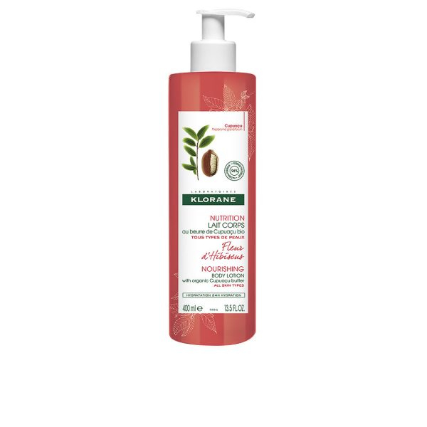 KLORANE FLOR DE HIBISCO milk body 400 ml