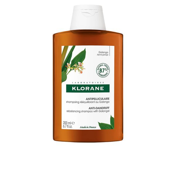 KLORANE GALANGA anti-dandruff rebalancing shampoo 200 ml