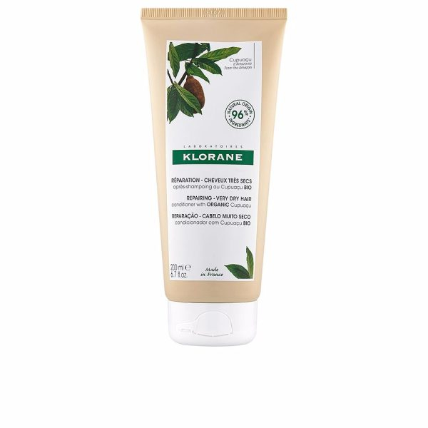 KLORANE AL CUPUAÇU BIO conditioner repairing muy dry 200 ml